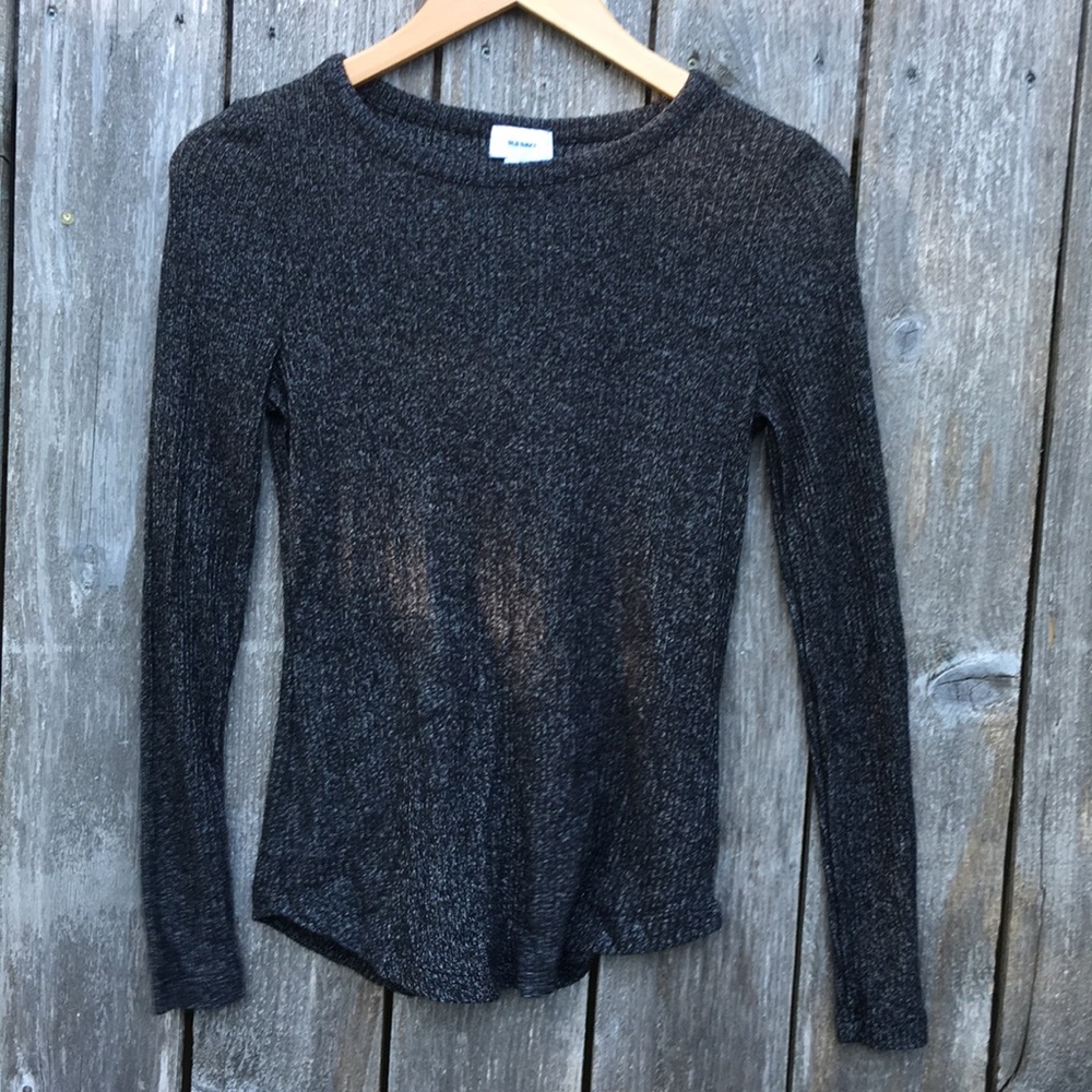Old navy super soft sweater women’s xs grey